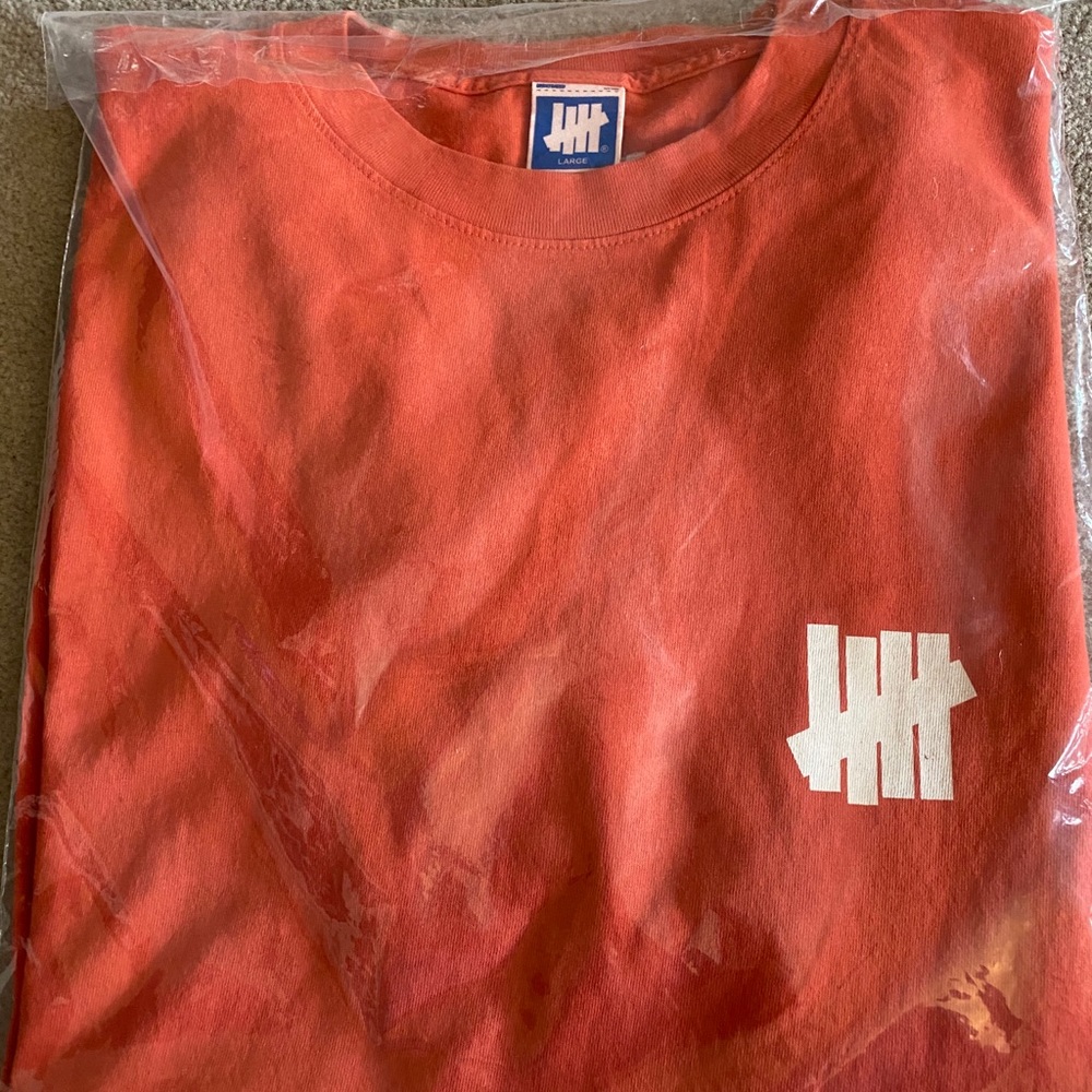 Undefeated Long Sleeve Tee Large